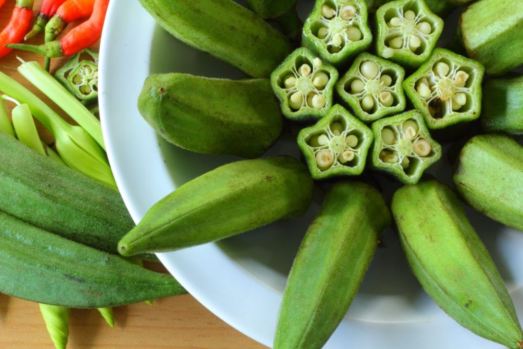 Okra Keeps Your Sex Organs Healthy & Happy